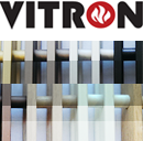 Решетка  Vitron Шаг 10 мм (ширина 90) Шоколад