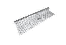 РЕ синяя маркировочная сетка, 50 х 50 мм UFH-FOIL90