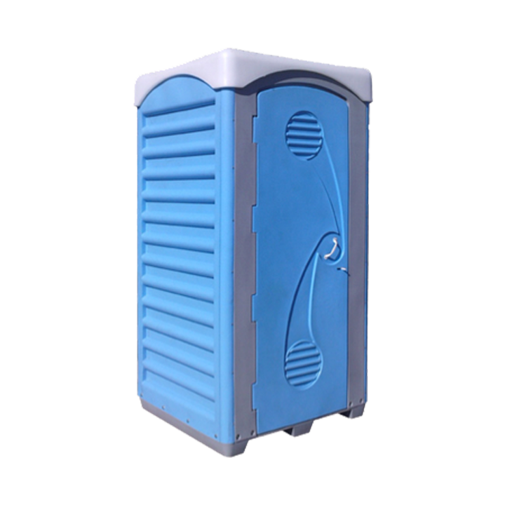 Туалет передвижной автономный ТПА Aquaroom 1150x1150x2350 мм, объем бака 300 л., цвет синий.