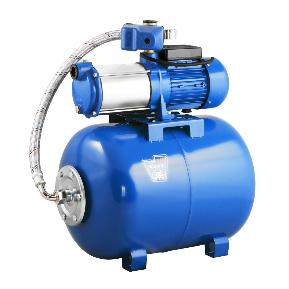 Поверхностная насосная станция Aquario AUTO AMH-125-6S(50L) арт.7815