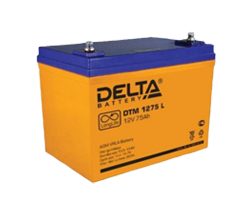 Аккумуляторная батарея Delta DTМ 1275 L