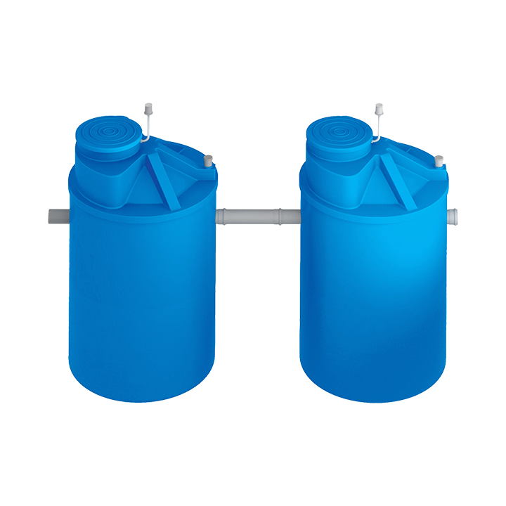  Система локальной очистки сточных вод ЛОС 8А,стандартное исполнение 