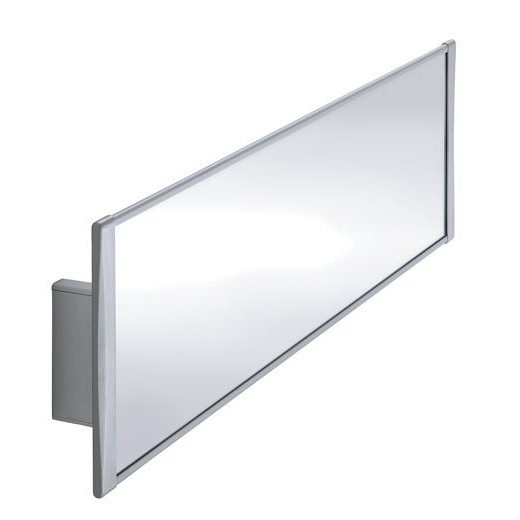 Стеклянная панель SAFIR II, G4R(C) 075-140 (зеркальная) Nobo,с вилкой