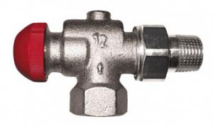 Термостатический клапан ГЕРЦ-TS-90-V угловой специальный Арт. 1772867