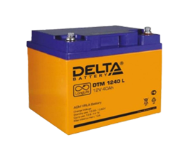 Аккумуляторная батарея Delta DTМ 1240 L