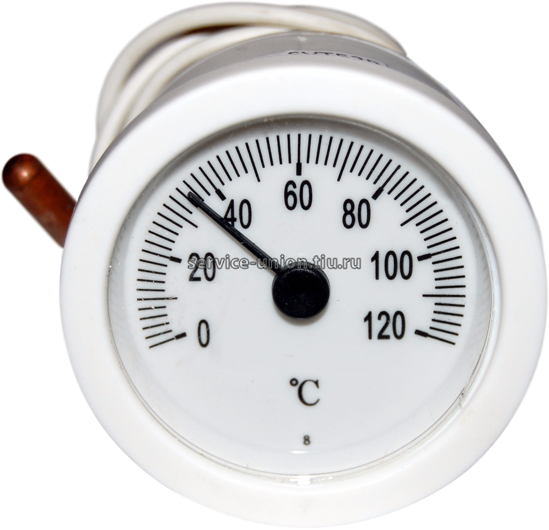 Термометр с выносным датчиком SVT 52 P 0-120°C 1000мм белый LT144