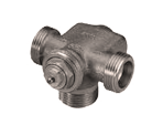 Термостатический 3-ходовой клапан, правое подключение,V2076R0015