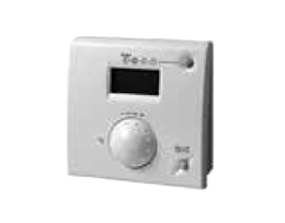 Комнатный термостат (дневной/ночной режим) с коммуникацией по шине данных LPB. 1 термостат на 1 смесительный контур. Макс. удаление от контроллера RVS прибл. 200 м (QAA55.110/101)
