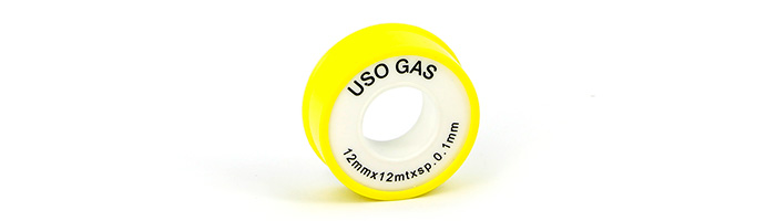 Фум-лента для газа и жидкостей 0,1 мм х 12 мм х 12 м,Uni-Fitt