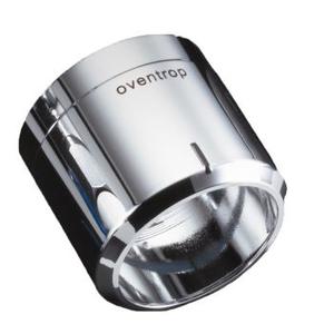 Декоративное кольцо Oventrop SH-Cap 1012081, цвет хром для термостатов Uni SH