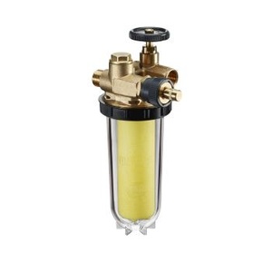 Фильтры жидкого топлива Oventrop Oilpur E A R с запорным вентилем и перемычкой 
