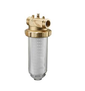 Фильтр для очистки воды "Aquanova Magnum" Ду25, 1"ВР, PN16,250-280 µm, макс. 30 C