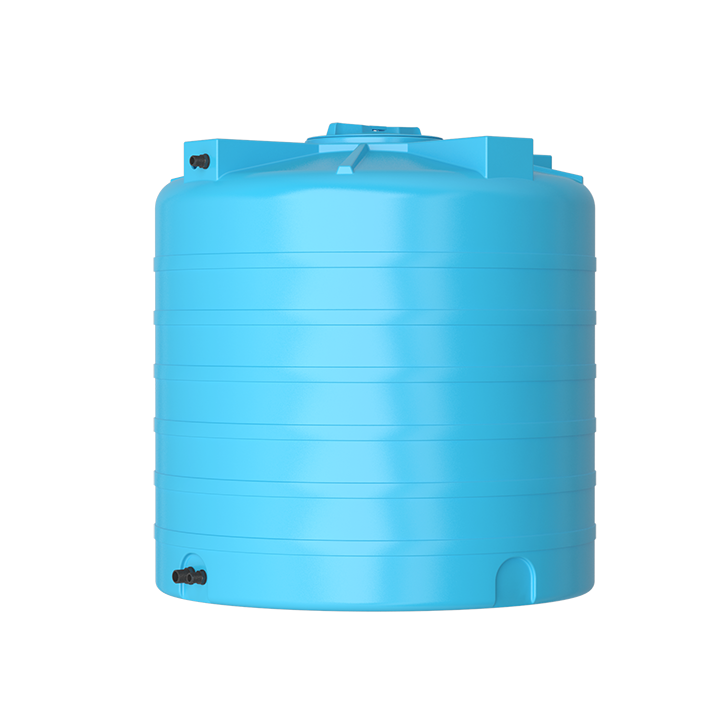 Бак для воды цилиндрический АТV 1000,синий