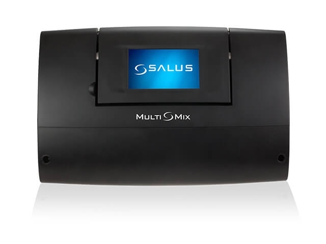 Погодозависимый терморегулятор SALUS MultiMix,для систем индив.отопл.