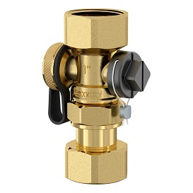 Соединительное устройство Flamco AstroControl 1" (с накидной гайкой)