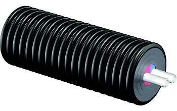Труба Uponor Ecoflex Thermo Twin 2X40X5,5/175 PN10