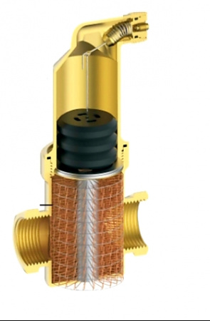 SPIREX AIR VENT авт. неблокируемый воздухоотводчик 110оC 10 bar/ латунь 1/2 ВН art.7509140501