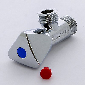 Вентиль угловой для смесителей MINNESOTA хромированный BUGATTI 1/2"х1/2"