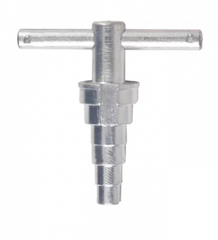 Ключ сгонный, с Т-образной рукояткой,1/2”-1 1/4” 