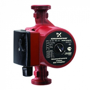  Циркуляционный насос Grundfos UPS 25-40 N 