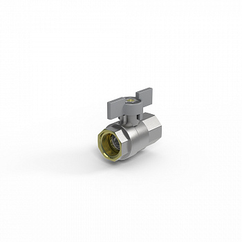 Кран шаровый Royal Thermo EXPERT 3/4", ВВ, бабочка