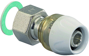 Uponor RTM штуцер с накидной гайкой 20-3/4"НГ