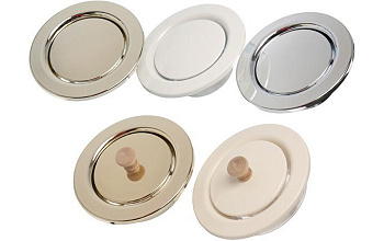 Uponor Ventilation вытяжной диффузор хром UPK-C-100 мм