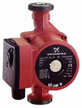 Циркуляционный насос Grundfos UPS 25-55
