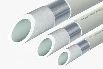 CAXC04900000004 Труба Stabioxy PP-RCT 90х10.1 (4м) с алюм.слоем без перфорации