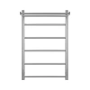 Полотенцесушитель электрический Grota Simple P с полкой 530x800 хром глянцевый