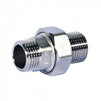 Сгон прямой Royal Thermo 3/4", резьба нар.-нар.