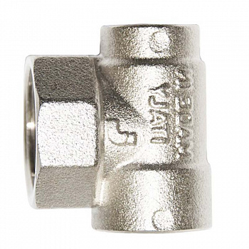 491 3/4" Фитинг 1/2"ВР х 3/4"ВР х 3/8"ВР для торца коллектора