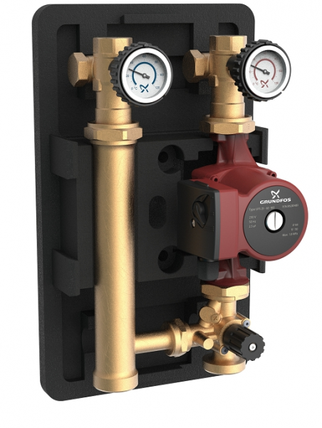 Насосная группа Grundfos HEATMIX D 25 UPS 80 арт. 99309066
