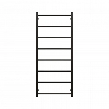 Полотенцесушитель электрический Grota Simple 530x1200 черный