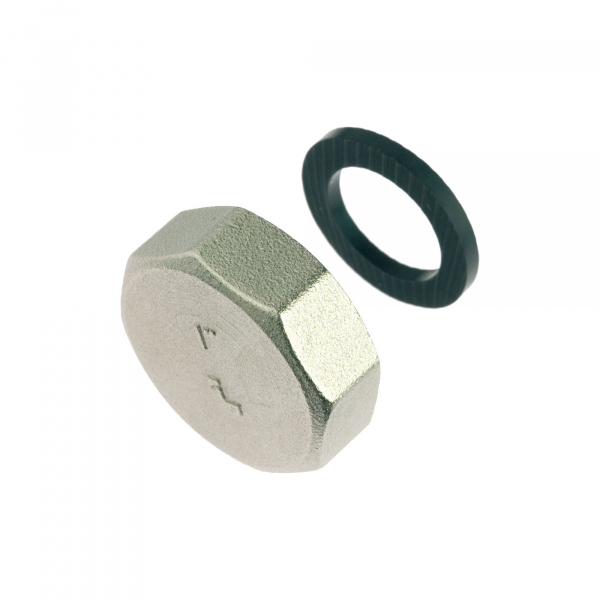 496 3/4" Заглушка с прокладкой, тип 3/4"ВP