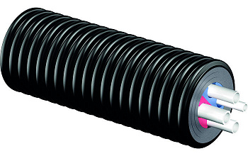 Труба Uponor Ecoflex Quattro 2X40X3,7-32X4,4-20X2,8/200
