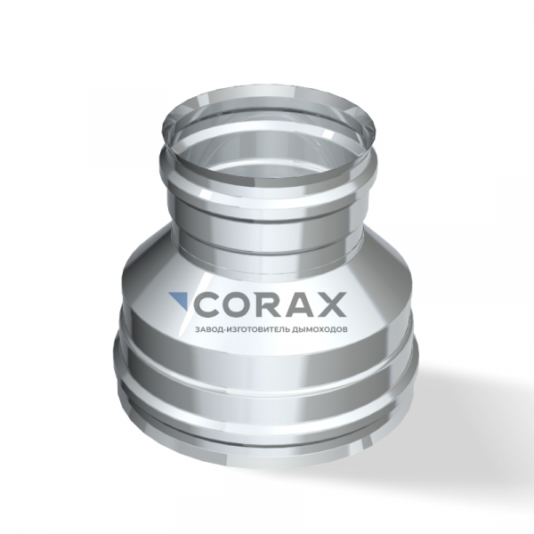 Переход Ф 160х250, ММ, МП, ПМ (430/0,5), Corax