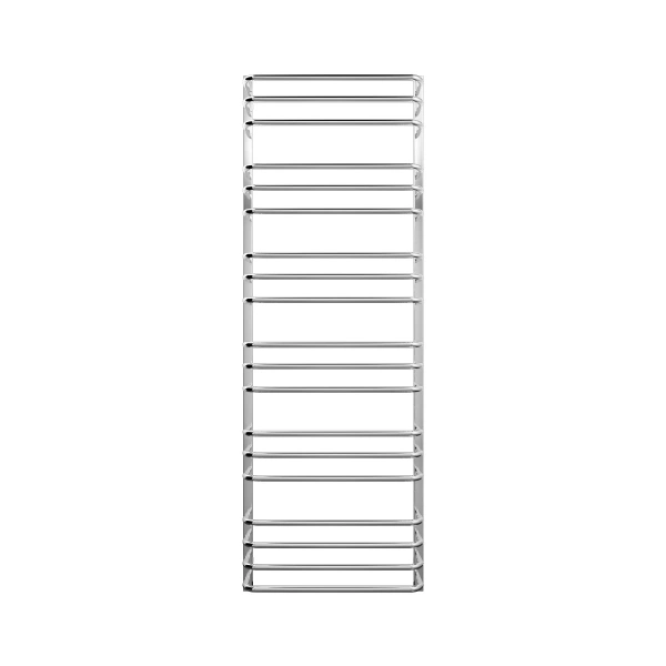 Полотенцесушитель электрический Grota Eco Forte 630x1800 хром глянцевый