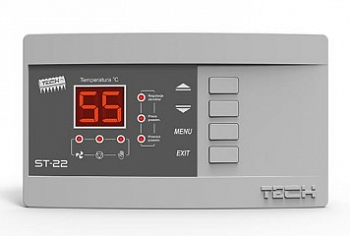 Автоматика для твердотопливных котлов Tech ST-22N Sigma