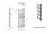 Полотенцесушитель водяной Grota Stelle 500x1500/r черный