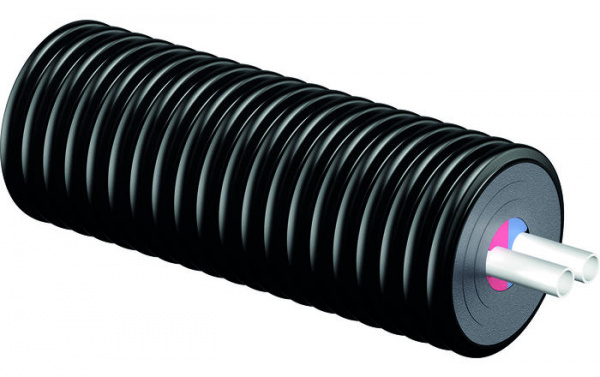 Труба Uponor Ecoflex Thermo Twin 2X50X6,9/200 PN10