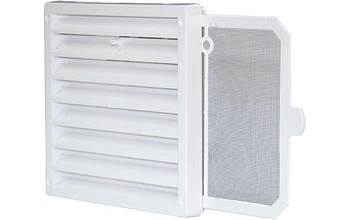 Uponor Ventilation наружная решётка USS-125 мм