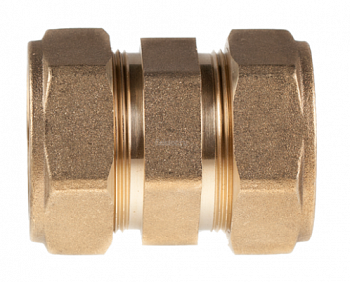 Соединение для нержавеющей трубы (муфта) SU 25x25 FLEXY, "труба-труба"