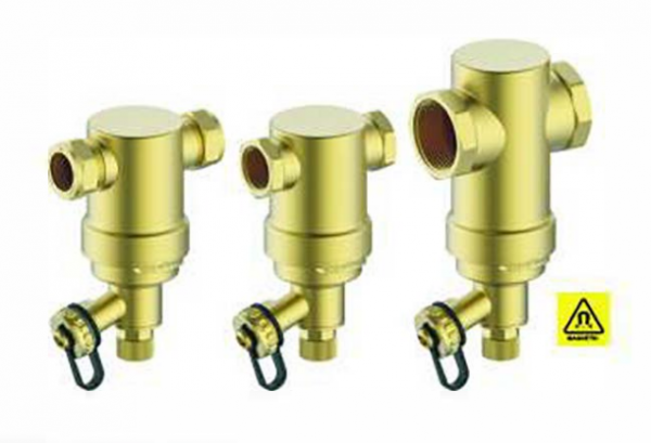 Сепаратор шлама с магнитом SPIREX DIRT SEPARATOR G3/4 ", 110°С, латунь арт.7509205201