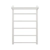 Полотенцесушитель водяной Grota Simple P с полкой 530x800 белый