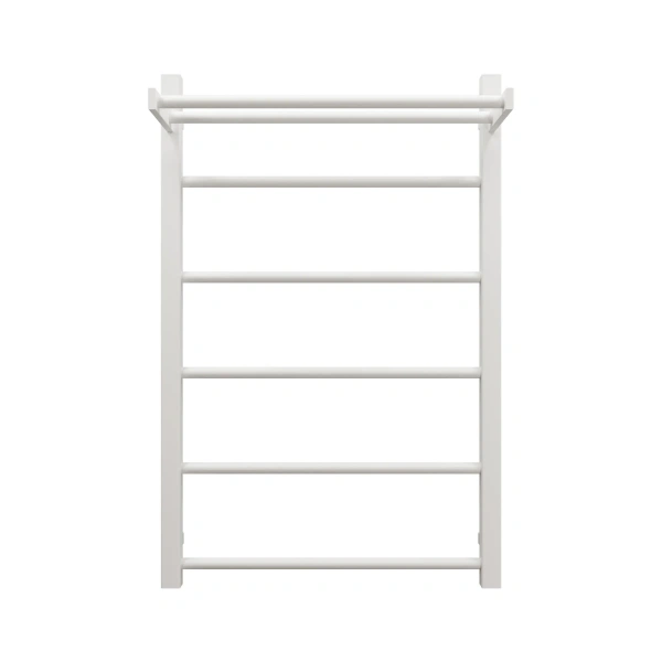 Полотенцесушитель водяной Grota Simple P с полкой 530x800 белый