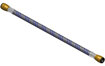 Uponor Push гибкая подводка 10-10, 1200 мм