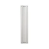 Полотенцесушитель водяной Grota Quill 350x1800 белый