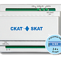 Малогабаритные ИБП, ИВЭПР серия SKAT-DIN Малогабаритные ИБП, ИВЭПР серия SKAT-DIN