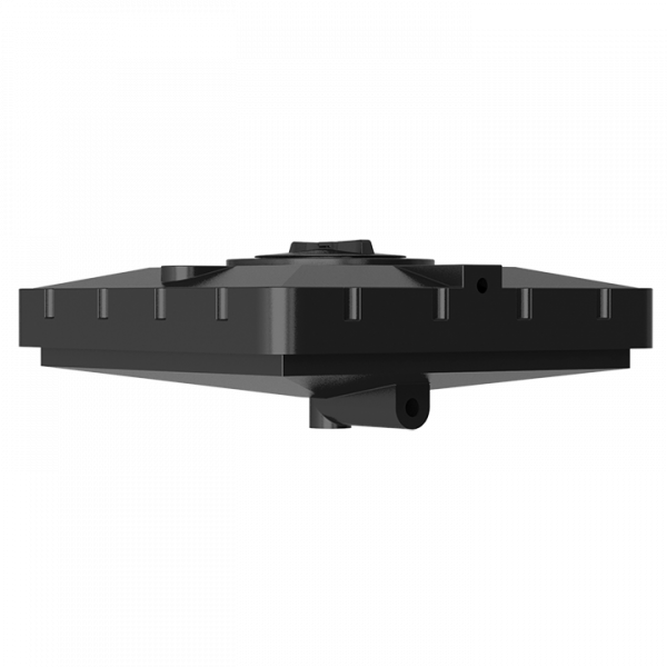 Бак для душа Акватек 240 (черный) 1100x1100x380